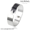 51547 Fashion Simple High Quality Stainless Steel Jewelry Bangle for Women